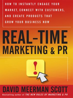 cover image of Real-Time Marketing and PR